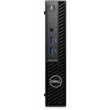 DELL SOURCING - NEW OptiPlex 3000 Desktop Computer - Intel Core i5 12th Gen i5-12500T - 16 GB - 512 GB SSD - Micro PC - Black