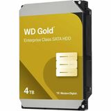 WD Gold WD4004FRYZ 4 TB Hard Drive - 3.5" Internal - SATA (SATA/600) - Conventional Magnetic Recording (CMR) Method