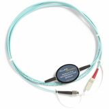 Fluke Networks Fiber Optic Network Cable - 6.56 ft Fiber Optic Network Cable for Network Device - First End: 1 x SC Network - Male - Second End: 1 x FC Network - Male - 50 &micro;m