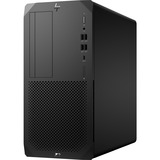 HP Z2 G5 Workstation - 1 Core i5 10th Gen i5-10600 - 8 GB - Tower - Black