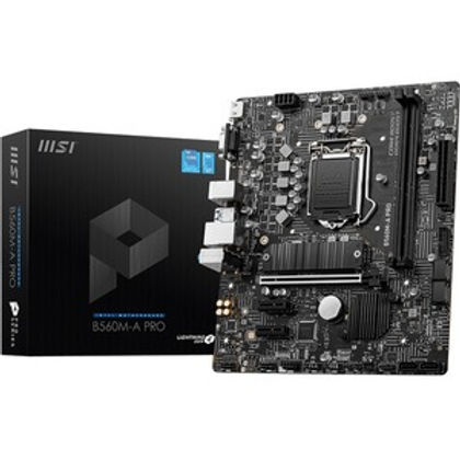 [20MSIB560MATX-B560MPRO] MSI motherboard Intel B560 LGA 1200 (Socket H5) micro ATX
