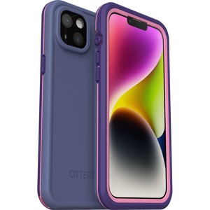 OtterBox iPhone 14 Plus OtterBox FR&#274; Case for MagSafe - For Apple iPhone 14 Plus Smartphone - Valor (Purple) - Impact Resistant, Water Proof, Drop Resistant - Plastic - Retail