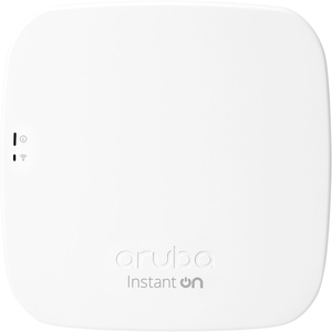 Aruba Instant On AP11 Dual Band IEEE 802.11n/ac 1.14 Gbit/s Wireless Access Point - Indoor - 2.40 GHz, 5 GHz - Internal - MIMO Technology - Multi User MIMO - 1 x Network (RJ-45) - Gigabit Ethernet - 8.80 W - Ceiling Mountable, Surface Mount, Wall Mountable - 1