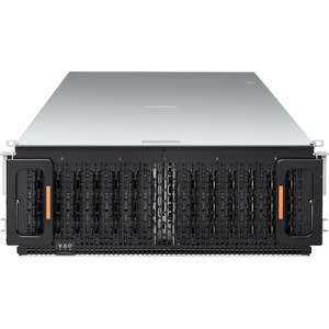 WD Ultrastar Serv60+8 Hybrid Storage Server - Intel Xeon - 60 x HDD Supported - 780 TB Supported HDD Capacity - 24 x HDD Installed - 288 TB Installed HDD Capacity - 32 x SSD Supported - Serial Attached SCSI (SAS) Controller - 68 x Total Bays - 8 x 2.5" Bay - 60 x 2.5"/3.5" Bay - 6 x Total Slot(s) - 10 Gigabit Ethernet - VGA - 4 USB Port(s) - 2 USB 2.0 Port(s) - 2 USB 3.0 Port(s) - Network (RJ-45) - IPMI 2.0 - 4U - Rack-mountable