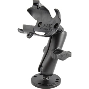 RAM Mounts EZ-Roll'r Vehicle Mount for GPS - Powder Coated Marine-grade Aluminum