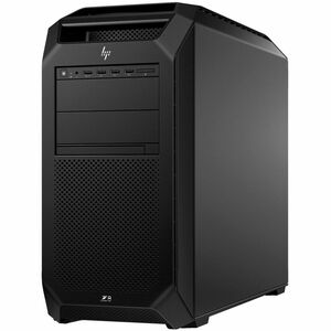 HP Z8 G5 Workstation - Pentium Gold 4410Y - 16 GB - 512 GB SSD - Tower - Black