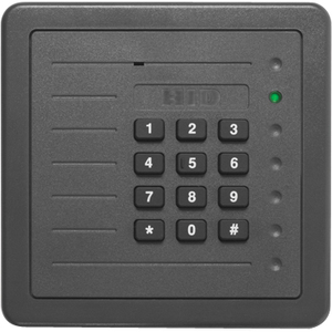 HID 125 kHz Wall Switch Proximity Reader - 8" Operating Range - Wiegand - Beige