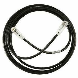 Ortronics Clarity CAT5E Modular Patch Cord, 25 ft, Black