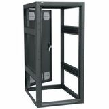 Middle Atlantic BGR Series 25RU AV 4-Post Rack with Rear Door - 32in Depth, 48in Height Floor Standing Rack