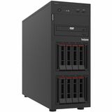 Lenovo ThinkSystem ST250 V3 7DCEA02JNA Tower Server - 1 x Intel Xeon E-2434 3.40 GHz - 16 GB RAM - 12Gb/s SAS Controller