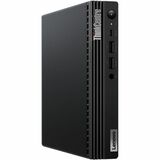 LENOVO DCG SOURCING ThinkCentre M70q Gen 4 12E4S3TQ00 Desktop Computer - Intel Core i5 13th Gen i5-13400T - 32 GB - 256 GB SSD - Tiny - Raven Black