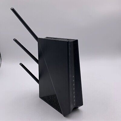 [21AsusRE-RP-AC1900] ASUS wireless router Gigabit Ethernet Dual-band (2.4 GHz / 5 GHz) Black