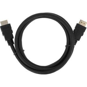 VisionTek Ultra High Speed HDMI 2.1 Cable - 48Gbps (M/M) - 3 ft HDMI A/V Cable for Audio/Video Device, Notebook, Desktop PC, Set-top Box, Projector, HDTV, Gaming Console, Monitor, Blu-ray Player, PlayStation 5, Display Screen - First End: 1 x HDMI 2.1 Type A Digital Audio/Video - Male - Second End: 1 x HDMI 2.1 Type A Digital Audio/Video - Male - 48 Gbit/s - Supports up to 7680 x 4320 - Black