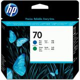 HP 70 (C9408A) Original Printhead - Single Pack