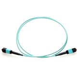 Axiom MPO Female to MPO Male Multimode OM4 50/125 Fiber Optic Cable - 4m