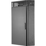 Panduit TrueEdge Vertical Wall Mount Enclosure, 3RU, Black
