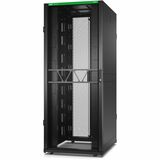 APC NetShelter SX Server Rack Gen 2, 42U, 1991H x 800W x 1070D mm, with Sides, Black [TAA]