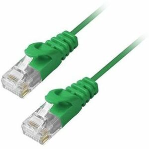 Comprehensive MicroFlex™ Pro AV/IT Integrator Series™ CAT6 Snagless Patch Cable Green 3ft