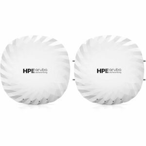 Aruba AP-735 Tri Band IEEE 802.11 a/b/g/n/ac/ax/be 9.30 Gbit/s Wireless Access Point - Indoor - 2.40 GHz, 5 GHz, 6 GHz - Internal - MIMO Technology - Multi User MIMO - 2 x Network (RJ-45) - 5 Gigabit Ethernet, Ethernet - Bluetooth 6 - 8 W