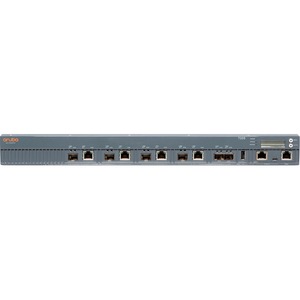HPE 7205 Wireless LAN Controller - 4 x Network (RJ-45) - 10 Gigabit Ethernet, Gigabit Ethernet - Desktop