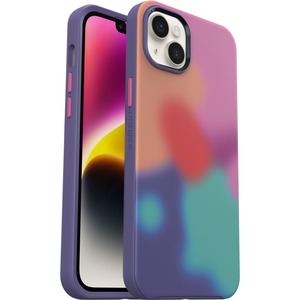 OtterBox iPhone 14 Plus Symmetry Series+ with MagSafe Antimicrobial Case - For Apple iPhone 14 Plus Smartphone - Euphoria - Bump Resistant, Drop Resistant, Bacterial Resistant - Synthetic Rubber, Polycarbonate, Plastic - Retail