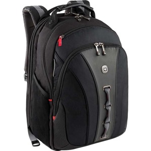 Wenger LEGACY Carrying Case (Backpack) for 16" Notebook - Gray