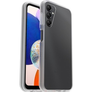 OtterBox Galaxy A14 5G React Series Antimicrobial Case - For Samsung Galaxy A14 5G Smartphone - Bacterial Resistant, Drop Resistant, Scrap Resistant - Thermoplastic Elastomer (TPE), Polycarbonate - 1