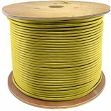 AddOn 1000ft Non-Terminated Yellow OS2 OFNP (Plenum-Rated) 24-Strand Fiber Bulk Cable