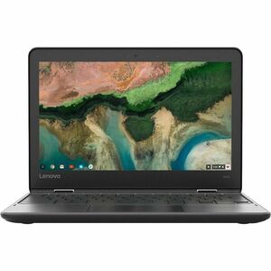 LENOVO DCG SOURCING 300e Chromebook 2nd Gen AST 82CE001LUS 11.6" Touchscreen Convertible 2 in 1 Chromebook - HD - AMD A-Series A4-9120C - 4 GB - 32 GB Flash Memory - English Keyboard - Black