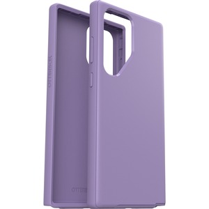 OtterBox Galaxy S23 Ultra Case Symmetry Series Antimicrobial - For Samsung Galaxy S23 Ultra Smartphone - You Lilac It (Purple) - Drop Resistant, Bacterial Resistant, Shock Absorbing - Plastic, Synthetic Rubber, Polycarbonate - Retail
