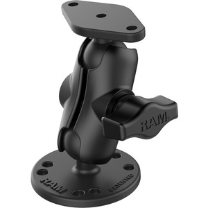 RAM Mounts Drill Down Vehicle Mount - Powder Coated Marine-grade Aluminum