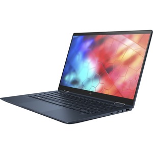 HP Elite Dragonfly 13.3" Touchscreen Convertible 2 in 1 Notebook - Intel Core i7 8th Gen i7-8665U - 16 GB - 512 GB SSD - Intel UHD Graphics 620 - In-plane Switching (IPS) Technology, BrightView