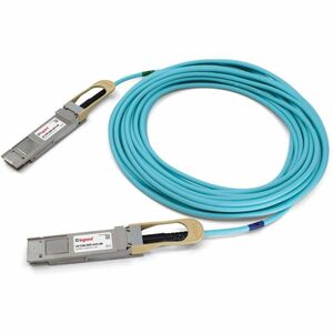 Ortronics Fiber Optic Network Cable - 6.56 ft Fiber Optic Network Cable for Network Device, Server, Switch, Router - First End: 1 x QSFP-DD Network - Second End: 1 x QSFP-DD Network