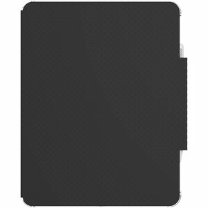 Urban Armor Gear Lucent Carrying Case (Folio) for 12.9" Apple iPad Pro (5th Generation), iPad Pro (4th Generation) Tablet - Black, Ice