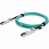 AddOn Dell Force10® CBL-10GSFP-AOC5M Compatible TAA Compliant 10GBase-AOC SFP+ to SFP+ Active Optical Cable (850nm, MMF, 5m)