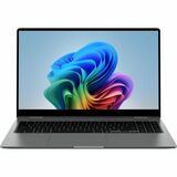 Samsung Galaxy Book5 360 NP750QHA-KA1US 15.6" Touchscreen Convertible Copilot+ PC 2 in 1 Notebook - Full HD - Intel Core Ultra 7 256V - Intel Evo Platform - 16 GB - 512 GB SSD - Gray