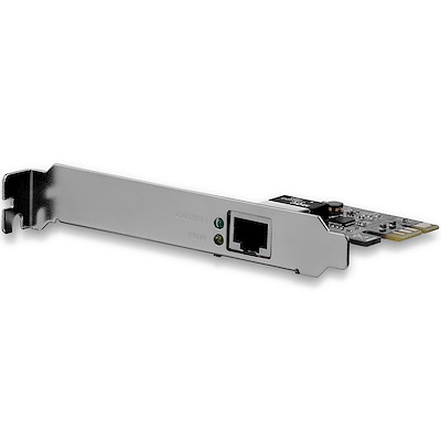 [21PCIE1000D] StarTech.com 1 Port PCI Express PCIe Gigabit Network Server Adapter NIC Card - Dual Profile