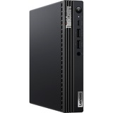 LENOVO DCG SOURCING ThinkCentre M80q Gen 3 11U2S04100 Desktop Computer - Intel Core i5 12th Gen i5-12500T - vPro Technology - 16 GB - 512 GB SSD - Tiny - Black