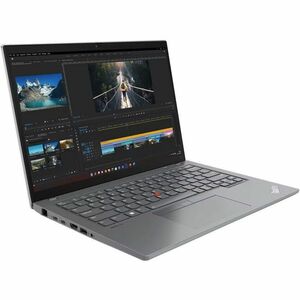 Lenovo ThinkPad T14 Gen 4 21HD002AUS 14" Touchscreen Notebook - WUXGA - Intel Core i5 13th Gen i5-1345U - vPro Technology - 16 GB - 512 GB SSD - English Keyboard - Storm Gray