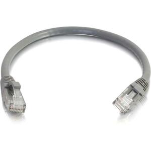 C2G 3 ft Cat6 Snagless UTP Unshielded Network Patch Cable (25 pk) - Gray - 3 ft Category 6 Network Cable - First End: 1 x RJ-45 - Male - Second End: 1 x RJ-45 - Male - Patch Cable - Gray - 25