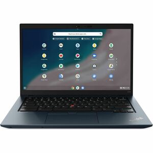 LENOVO DCG SOURCING ThinkPad C14 Gen 1 21CAS19400 14" Touchscreen Chromebook - Full HD - Intel Core i7 12th Gen i7-1265U - vPro Technology - 16 GB - 256 GB SSD - English (US) Keyboard - Abyss Blue