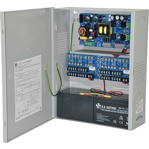 Altronix Sixteen (16) Fused Outputs Power Supply/Charger - Wall Mount - 120 V AC Input - 24 V DC Output