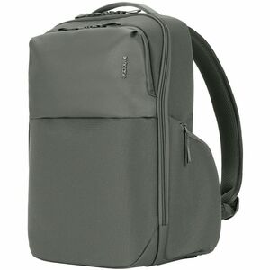 Incase A.R.C. Carrying Case (Backpack) for 16" Apple MacBook Pro - Gray - RFID Resistant - Polyester Body - Shoulder Strap - 17.5" Height x 11.4" Width x 6.2" Depth - 5.15 gal Volume Capacity