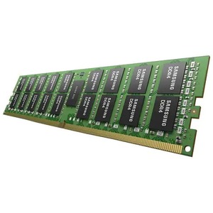 Samsung 32GB DDR4 SDRAM Memory Module - For Server - 32 GB - DDR4-3200/PC4-25600 DDR4 SDRAM - 3200 MHz Single-rank Memory - CL22 - 1.20 V - ECC - Registered - 288-pin - DIMM