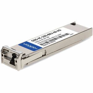 AddOn Cisco® ONS-XC-10G-BXU-60 Compatible TAA 10GBase-BX XFP Transceiver (SMF, 1270nmTx/1330nmRx, 60km, LC, DOM)