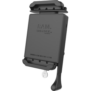 RAM Mounts Tab-Lock Vehicle Mount for Tablet Holder - 7" Screen Support