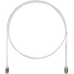 Panduit Cat.6a F/UTP Network Cable - 16.41 ft Category 6a Network Cable - First End: 1 x RJ-45 Network - Male - Second End: 1 x RJ-45 Network - Male - Patch Cable - Shielding - 28 AWG - Blue