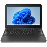 Lenovo 100w Gen 5 83LD0001US 11.6" Notebook - HD - Intel N-Series N150 - 4 GB - 128 GB SSD - English Keyboard - Slate Gray