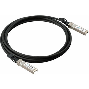 Axiom 10GBASE-CU SFP+ Passive DAC Twinax Cable Dell Compatible 5m - 16.40 ft Twinaxial Network Cable for Network Device - First End: SFP+ Network - Second End: SFP+ Network - 10 Gbit/s - Black