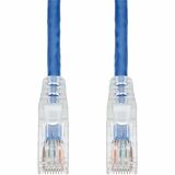 AddOn 10ft Blue CAT 6 PVC Ethernet Cable Snagless Clear-Claw RJ-45 M/M